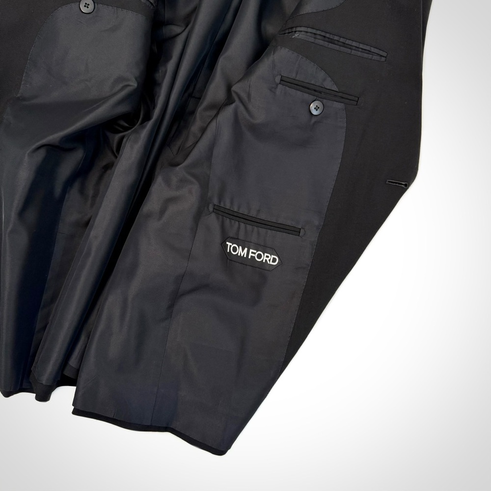 Tom Ford Tapered Black Sport Jacket 40 | $5295 - Picture 8 of 13